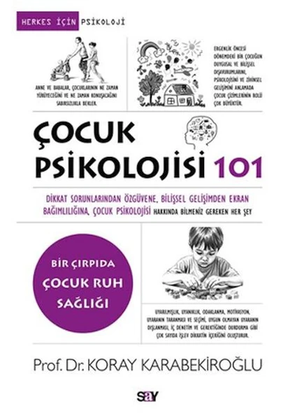 Çocuk Psikolojisi 101 ürün görseli 1