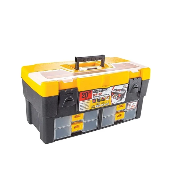 Asr-2055 20 İnç Takım Çantası - Plastik Kilitli ürün görseli 1