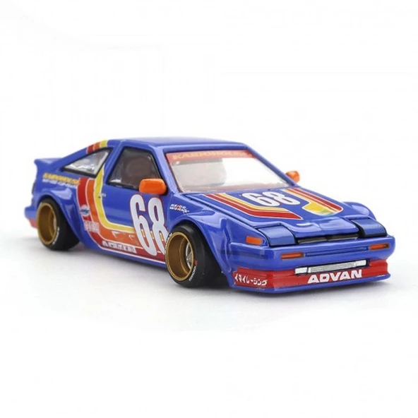 1/64 Model Araç AE86 Sprinter Trueno Kaido Racing V1 ürün görseli 1