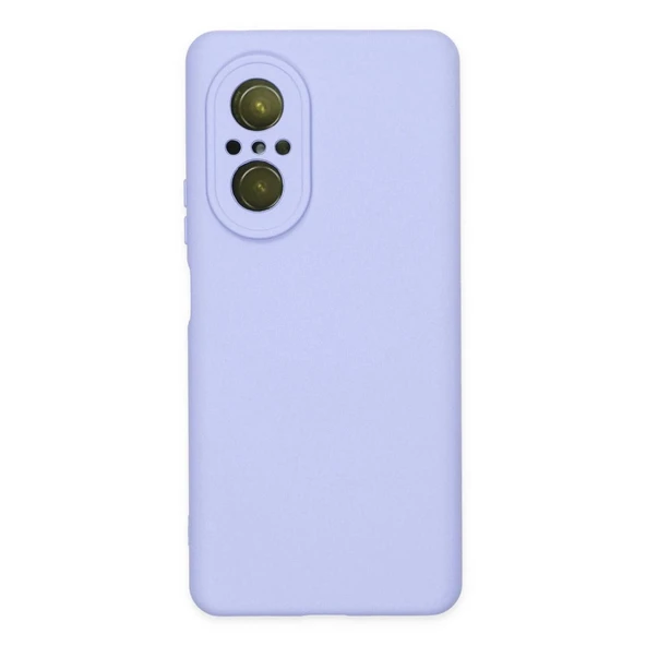 Huawei Nova 9 Se Kılıf Nano İçi Kadife Silikon - Lila ürün görseli 1