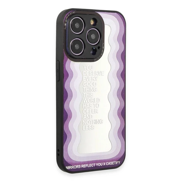 Apple İphone 12 Pro Kılıf Mirror Desenli Kapak - Mirror - 5 ürün görseli 1