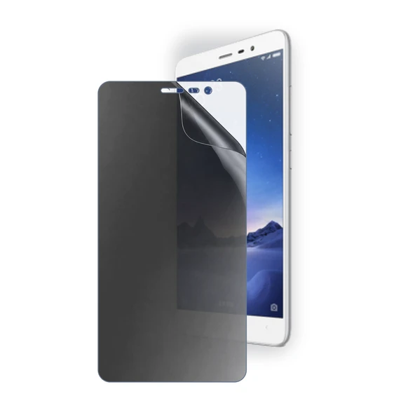 SChitec Redmi Note 3 Uyumlu Hidrojel Ekran Koruyucu - Resim 3