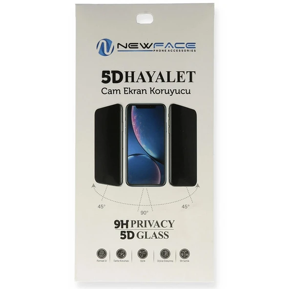 Oppo A73 5d Hayalet Cam Ekran Koruyucu ürün görseli 1