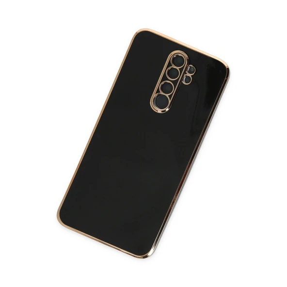 Xiaomi Redmi Note 8 Pro Kılıf Volet Silikon - Siyah - Resim 3