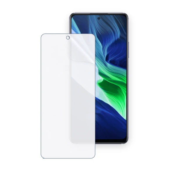 SChitec Infinix Note 10 Pro NFC Uyumlu Hidrojel Ekran Koruyucu ürün görseli 1
