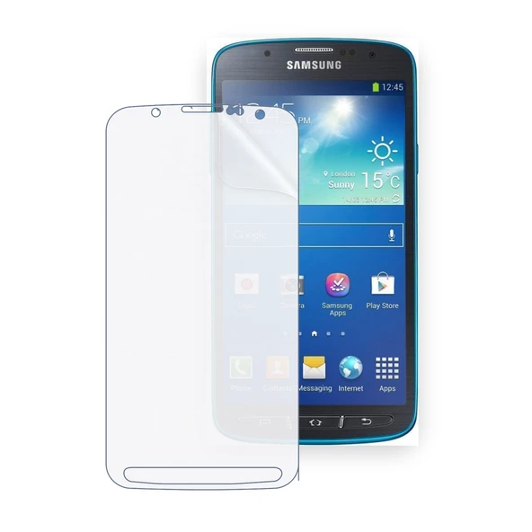 SChitec SAMSUNG Galaxy S4 Active Uyumlu Hidrojel Ekran Koruyucu ürün görseli 1