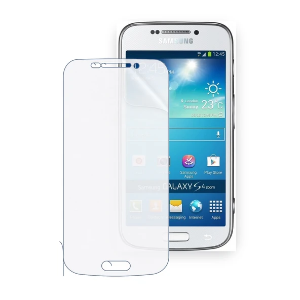 SChitec SAMSUNG Galaxy S4 zoom Uyumlu Hidrojel Ekran Koruyucu ürün görseli 1