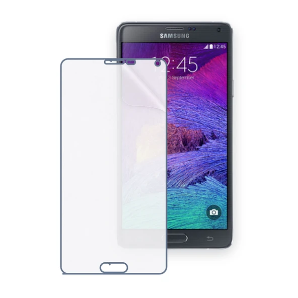 SChitec SAMSUNG Galaxy Note 4（N910） Uyumlu Hidrojel Ekran Koruyucu ürün görseli 1