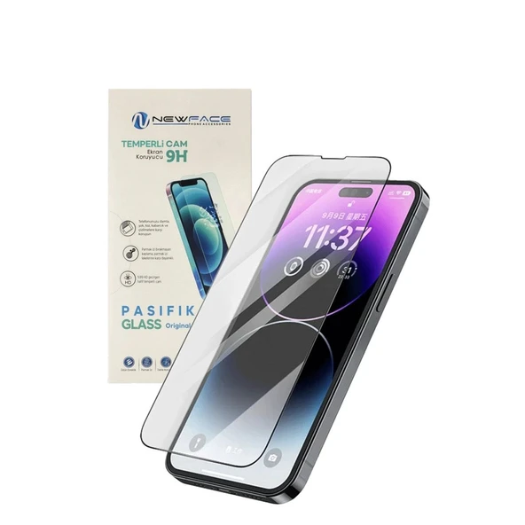 Samsung Galaxy A06 Pasifik Cam Ekran Koruyucu ürün görseli 1