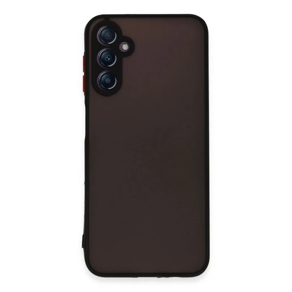 Samsung Galaxy A14 4g Kılıf Montreal Silikon Kapak - Siyah ürün görseli 1