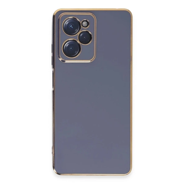 Xiaomi Poco X5 Pro 5g Kılıf Volet Silikon - Mavi ürün görseli 1