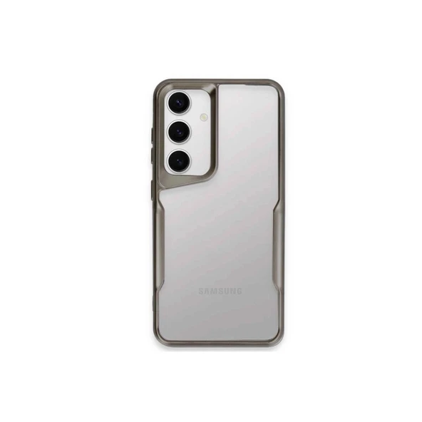 Samsung Galaxy A25 5g Kılıf Boyi Silikon Kapak - Titan Gri ürün görseli 1