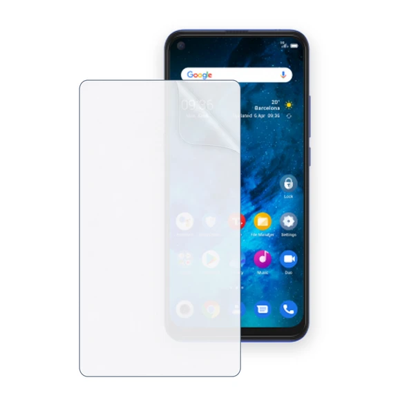 SChitec TCL 10 5G Uyumlu Hidrojel Ekran Koruyucu ürün görseli 1