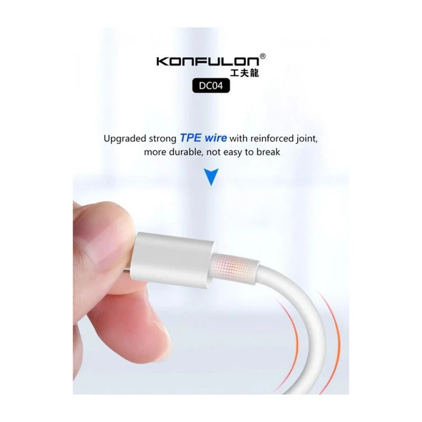 Dc04 Süper Hızlı Micro Usb Kablo 1m 2a - Resim 3