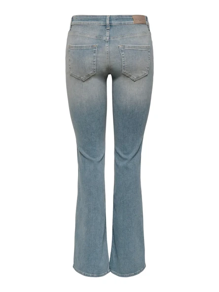 15376158 ONLBLUSH MID FLARED DNM REA638 - Resim 9