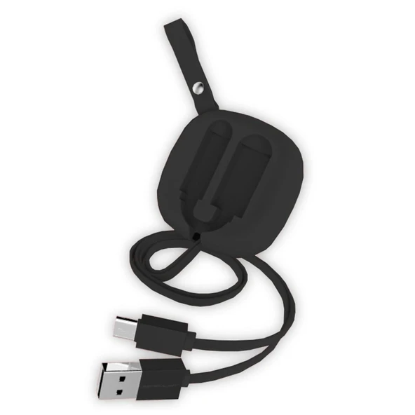 S79 Micro Usb Kablo 20cm-1m 2a - Siyah ürün görseli 1