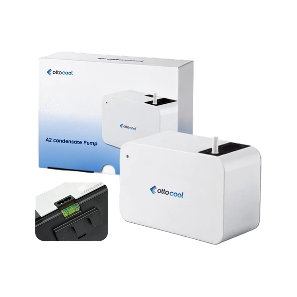 Ottocool A1 Duvara Montajlı Drenaj Pompası 19 Db 12 Metre 24 Litre 30.000 Btu ürün görseli 1