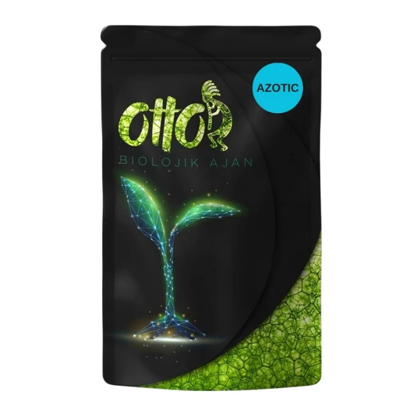 OTTO AZOTIC Biyolojik Ajan 200 Gr. Poşet Toz ürün görseli 1
