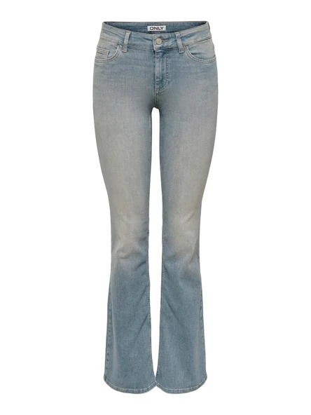 15376158 ONLBLUSH MID FLARED DNM REA638 - Resim 8