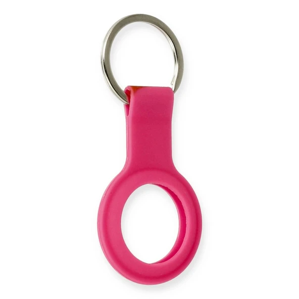 Airtag Silikon Kılıf - Pembe ürün görseli 1
