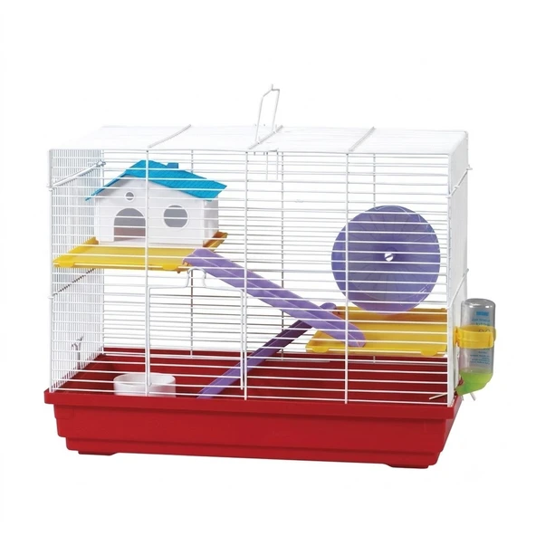Orjin Hamster Gonzales S2802 Kafesi 47X30X37cm ürün görseli 1