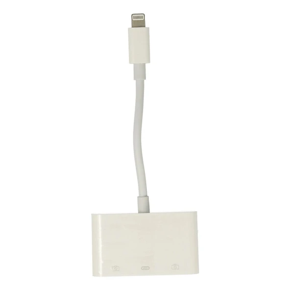 Apr23 Iphone Otg 3in1 - Beyaz ürün görseli 1