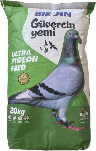 Bırdın Özel Ultra Lüx Gold Guvercin Yemi 20kg ürün görseli 1