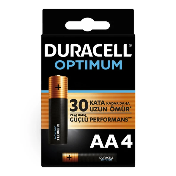 Optimum Lin Pil Aa 4'' Lü Paket ürün görseli 1