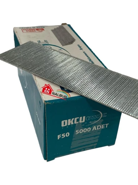 Okçu F50 Zımba Çivisi 5000 Adet ürün görseli 1