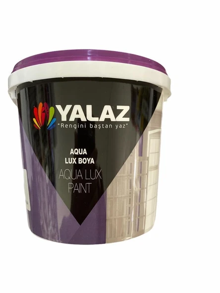 Yalaz Su Bazlı Parlak Beyaz İç Dış Boya 0,75 Litre ürün görseli 1
