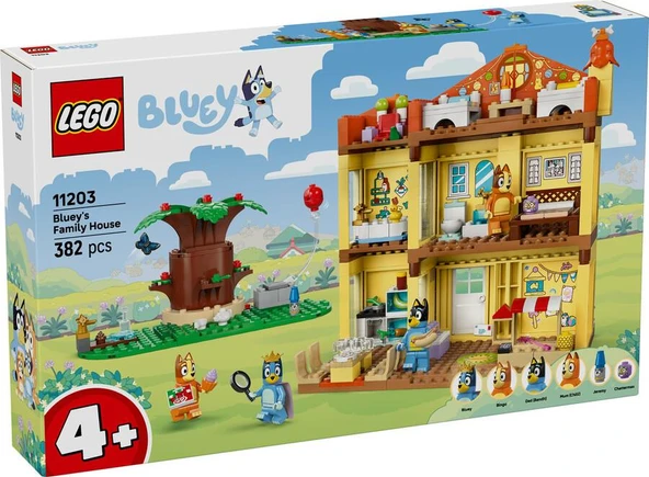 LEGO Bluey 11203 Bluey's Family House ürün görseli 1