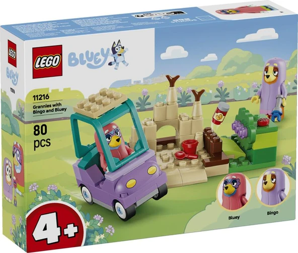 LEGO Bluey 11216 Grannies with Bingo and Bluey ürün görseli 1