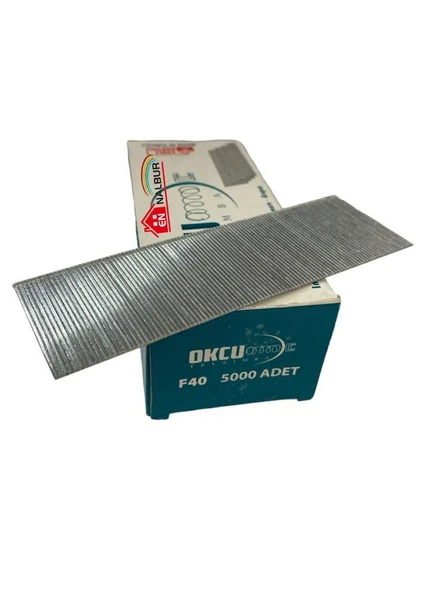 Okçu F40 Zımba Çivisi 5000 Adet ürün görseli 1