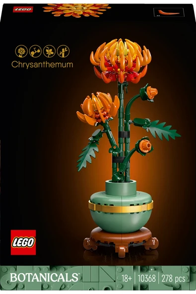 LEGO 10368  KRİZANTEM - Resim 3