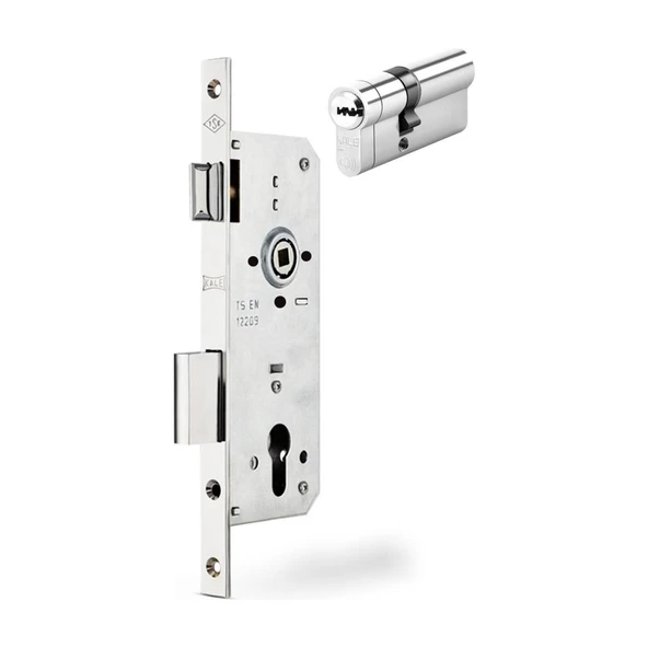 Kale 152 R 35 Mm Silindirli Kilit Nikel ürün görseli 1
