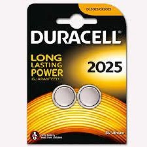 Cr 2025 Lityım Pil 3 Volt 2 Li ürün görseli 1