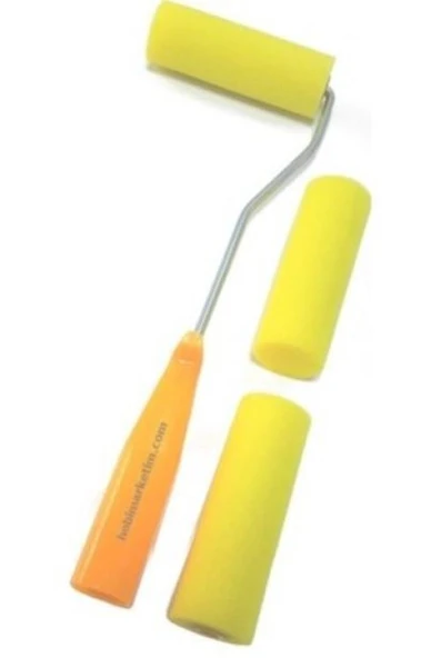 Sarı Sünger Rulo Seti 5 Cm ürün görseli 1