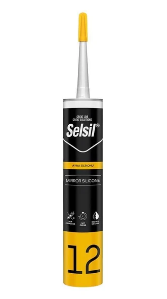 12 Ayna U Şeffaf 280 Ml ürün görseli 1