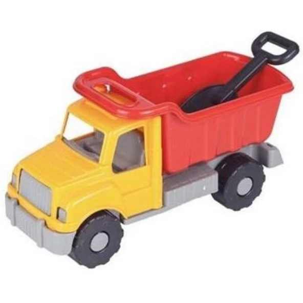Sağlam Plastik Damperli Kamyon Kürek- - 1 Adet ürün görseli 1