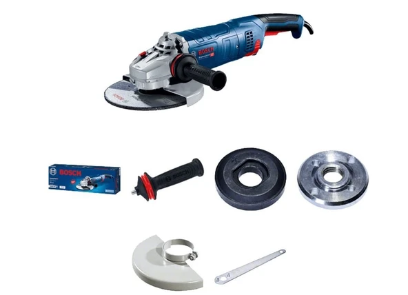 Gws 24-230 Jz Büyük Taşlama 230 Mm 2400 Watt ürün görseli 1