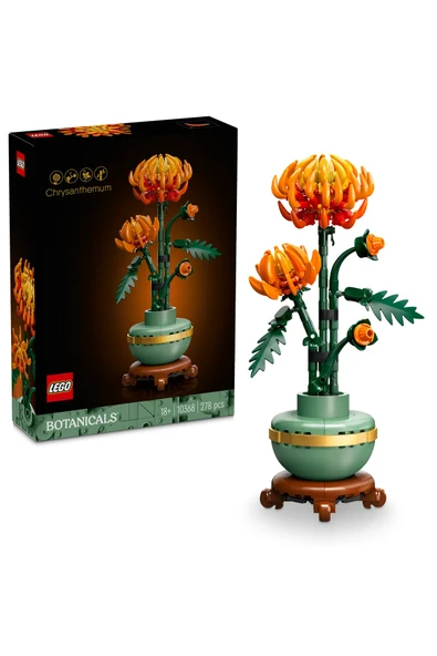 LEGO 10368  KRİZANTEM ürün görseli 1
