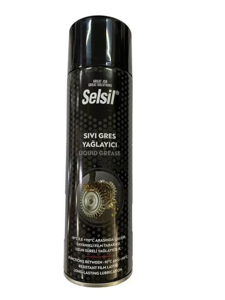 Sıvı Yağlama Spreyi 500 Ml ürün görseli 1