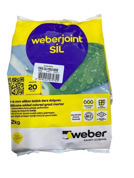 Weber Sil 423 Yörük Bej Derz Dou 2 Kg ürün görseli 1
