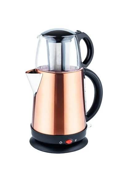 Awox Demglass 2100 W Cam Demlikli Çay Makinesi ürün görseli 1