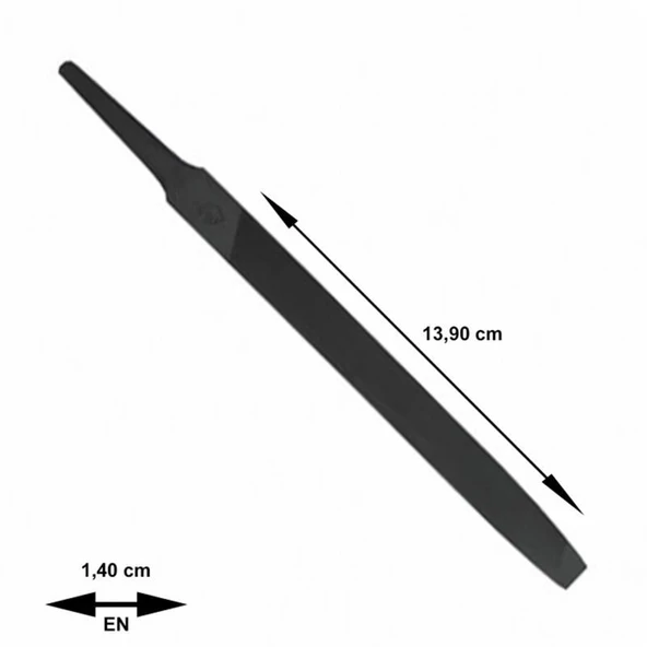 Esaş Regular Eğe No: 7 - 1,40X13,90 Cm ürün görseli 1