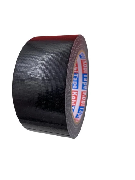 Kobi Tape Duck Siyah Ambalaj Bantı 45X25 Metre ürün görseli 1