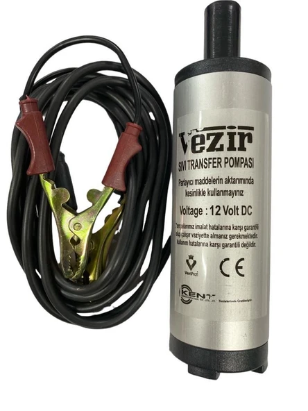 Vezir Vp 03 Büyük Sıvı Aktarma Pompası 12 Volt ürün görseli 1
