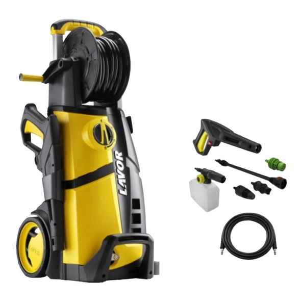 Lor Lvr4 160 2500 Watt Basınçlı Yı Makinası 160 Bar ürün görseli 1