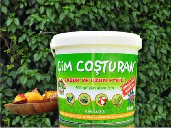 Çim Coşturan 2800 Çim Si 10 Kg 500 M2 İçin ürün görseli 1