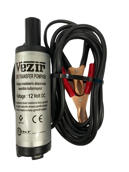 Vezir Vp 01 Küçük Sıvı Aktarma Pompası 12 Volt ürün görseli 1